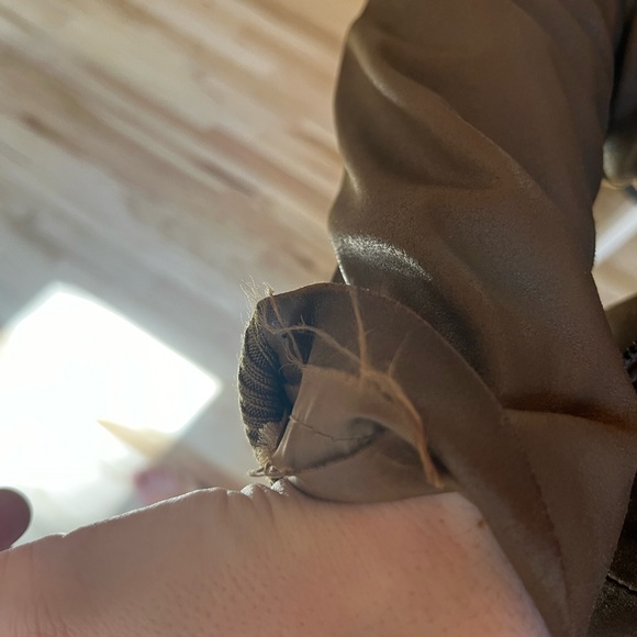 Vince Leather jacket - Picture 7 of 7